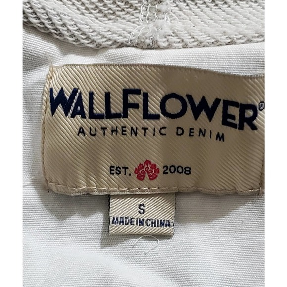 Wallflower Light pink & Green Camo Vest with Hoodie - Small - Picture 8 of 8